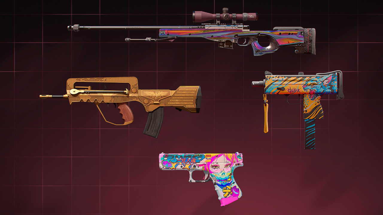 Cheapest Red Skins for Trade-Ups