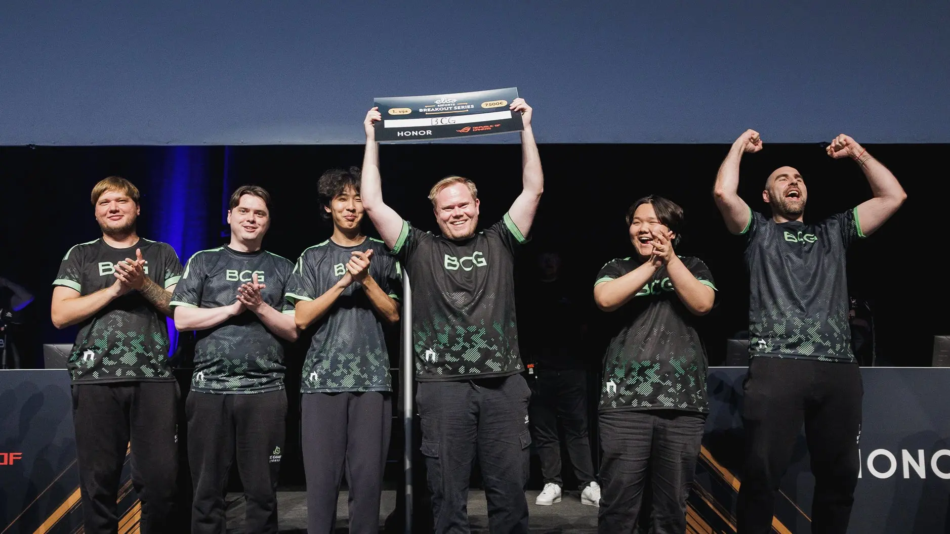 BC.Game broke into the top 100 after LAN victory