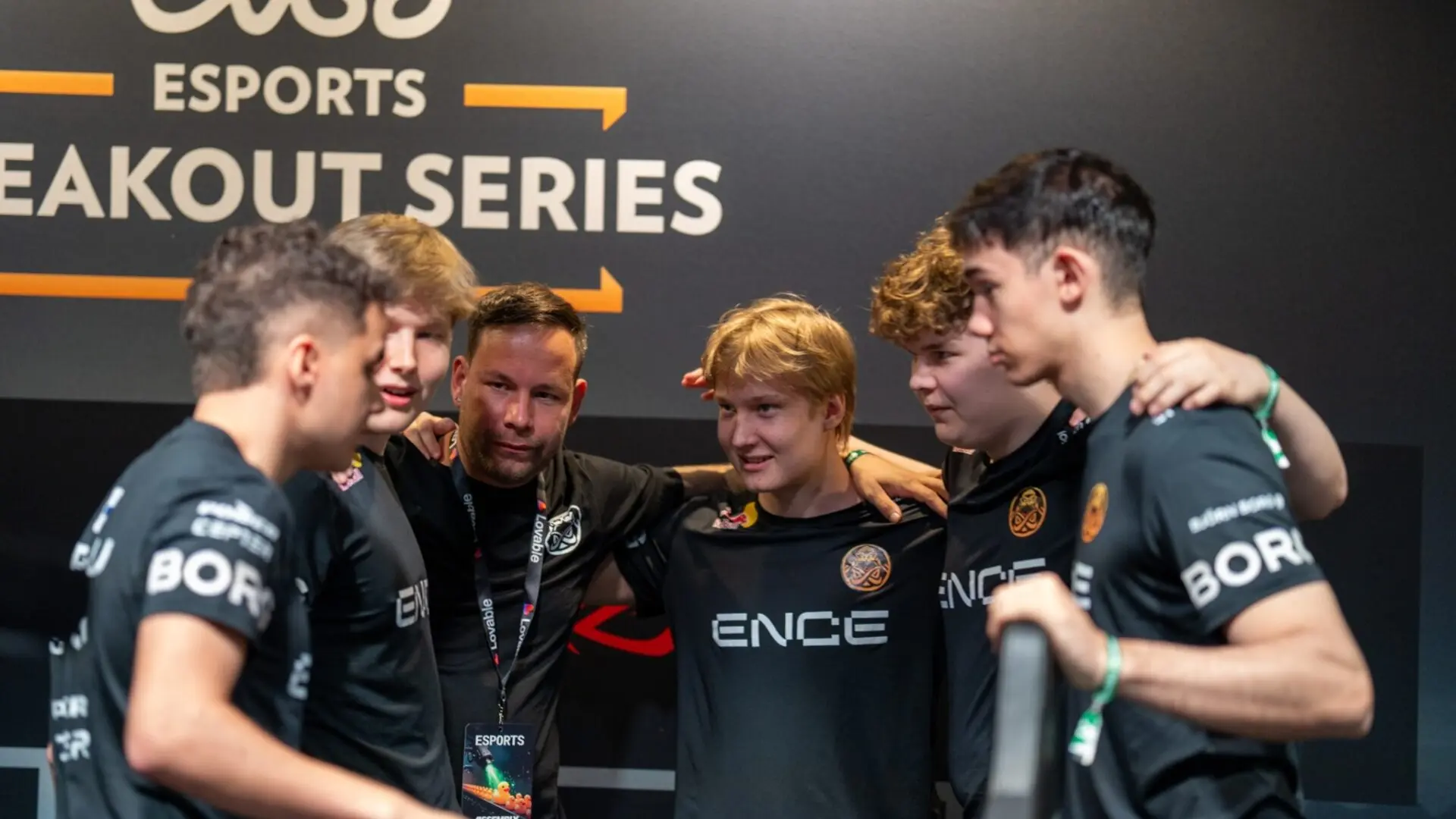 ENCE took joeski on trial until the end of August