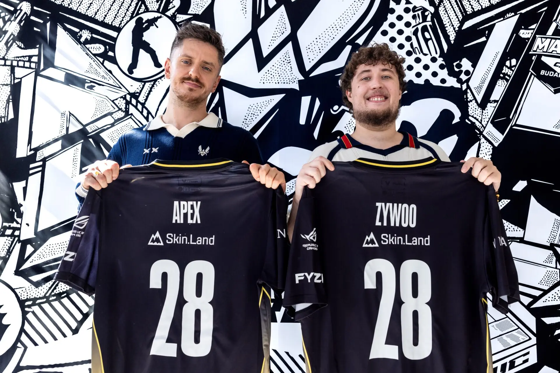 ZywOo and apEX Extend Vitality Contracts Through 2028