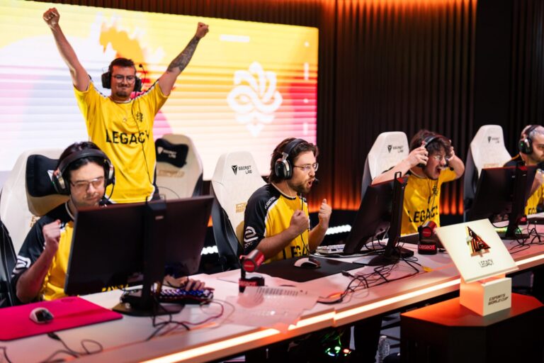 Legacy Eliminate NAVI From Esports World Cup 2026