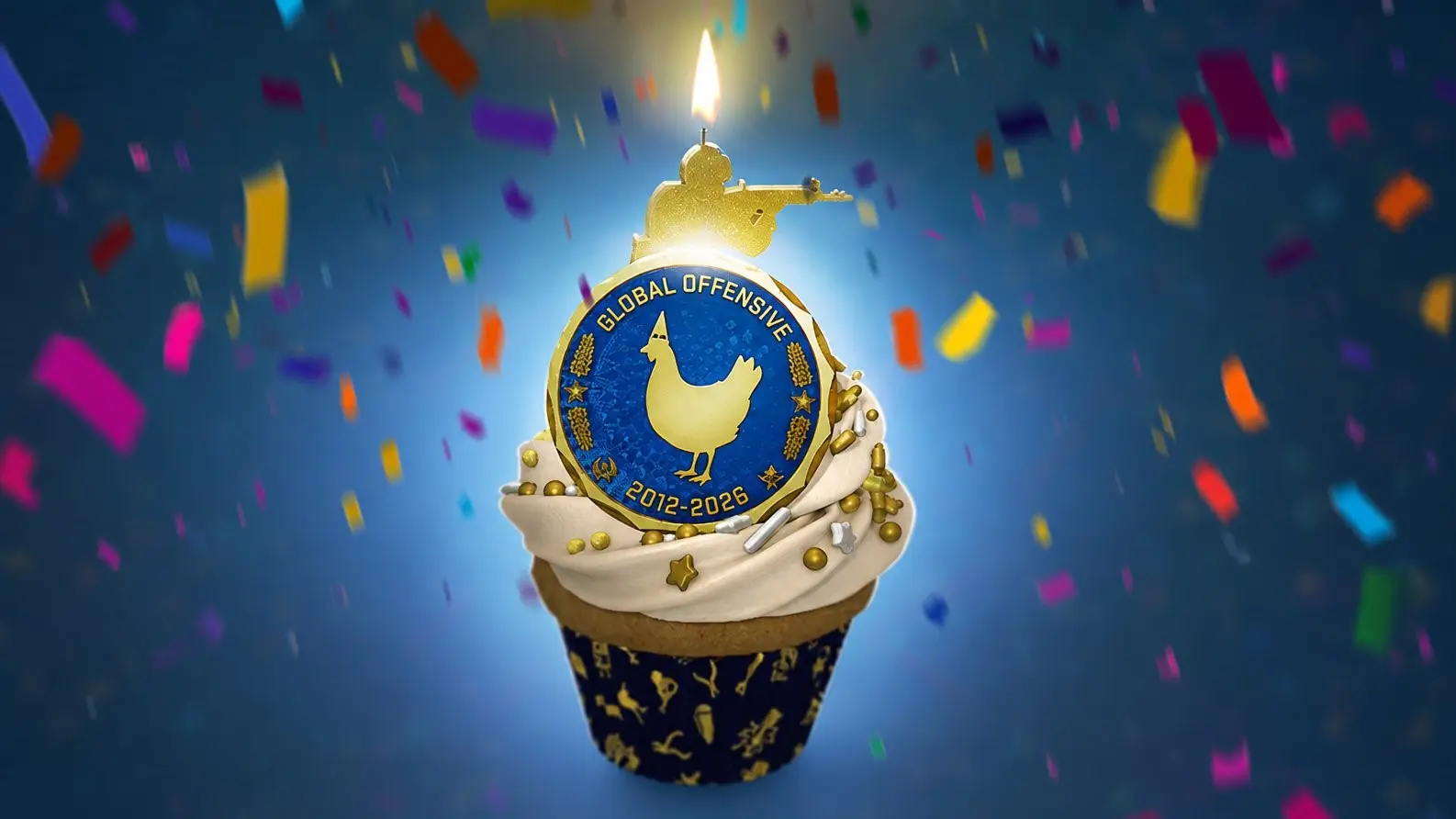 Happy 14th Birthday, Counter-Strike: Global Offensive
