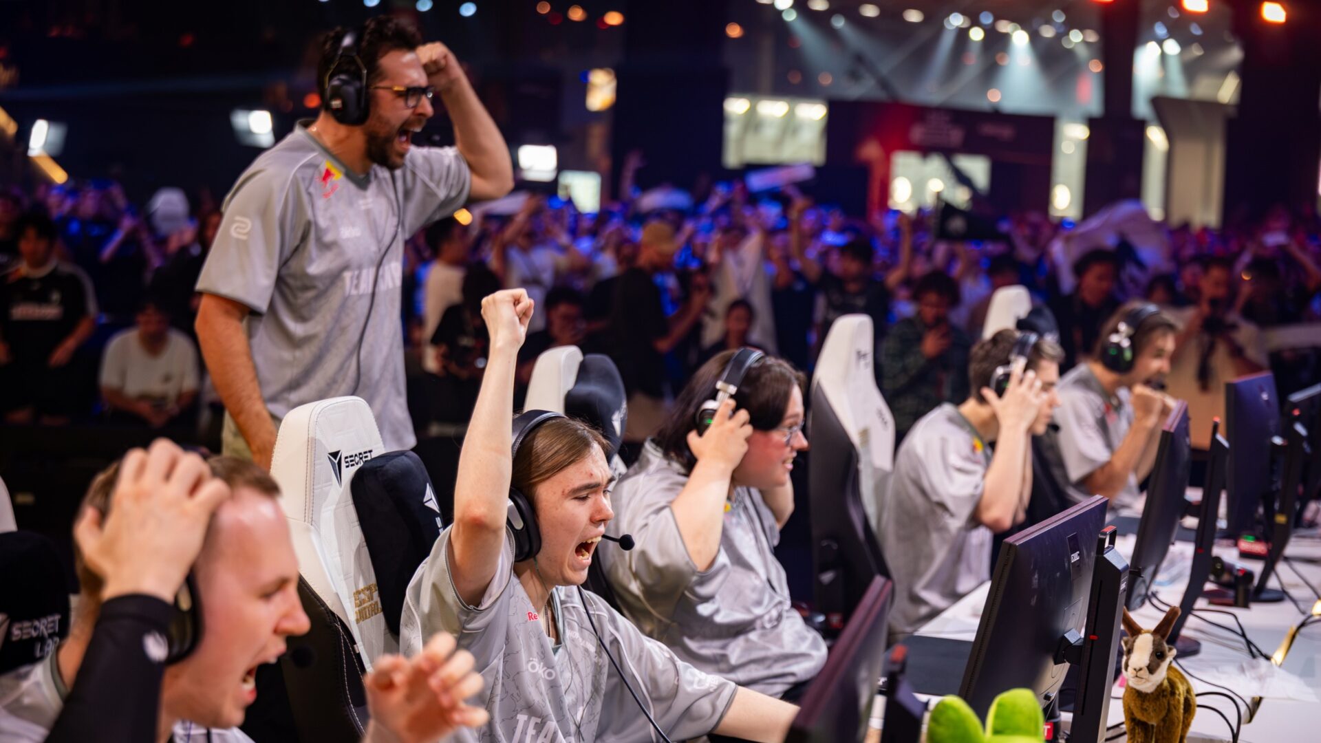 Spirit advanced to the Grand final of Esports World Cup 2026