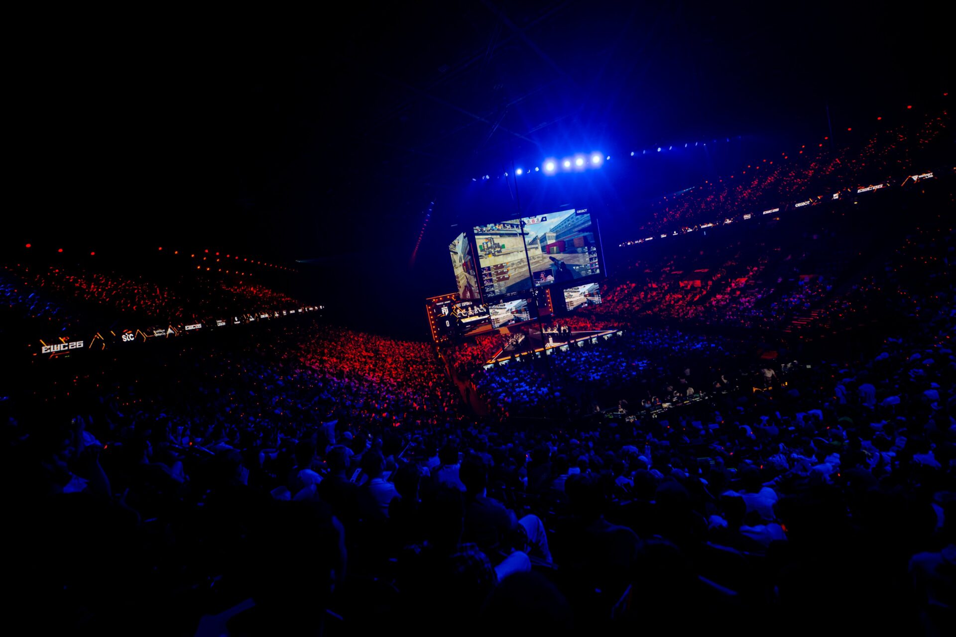 EWC 2026 Counter-Strike Reaches 1M Peak Viewers