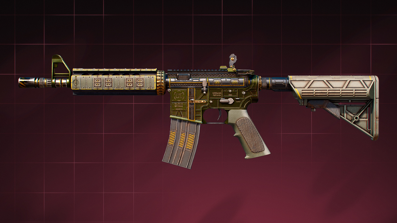 M4A4 | The Battlestar (Minimal Wear)