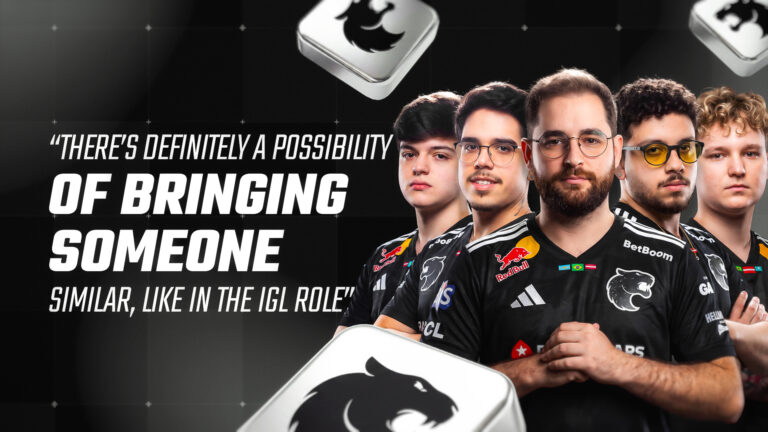 FalleN: &ldquo;There&rsquo;s definitely a possibility of bringing someone similar, like in the IGL role&rdquo;