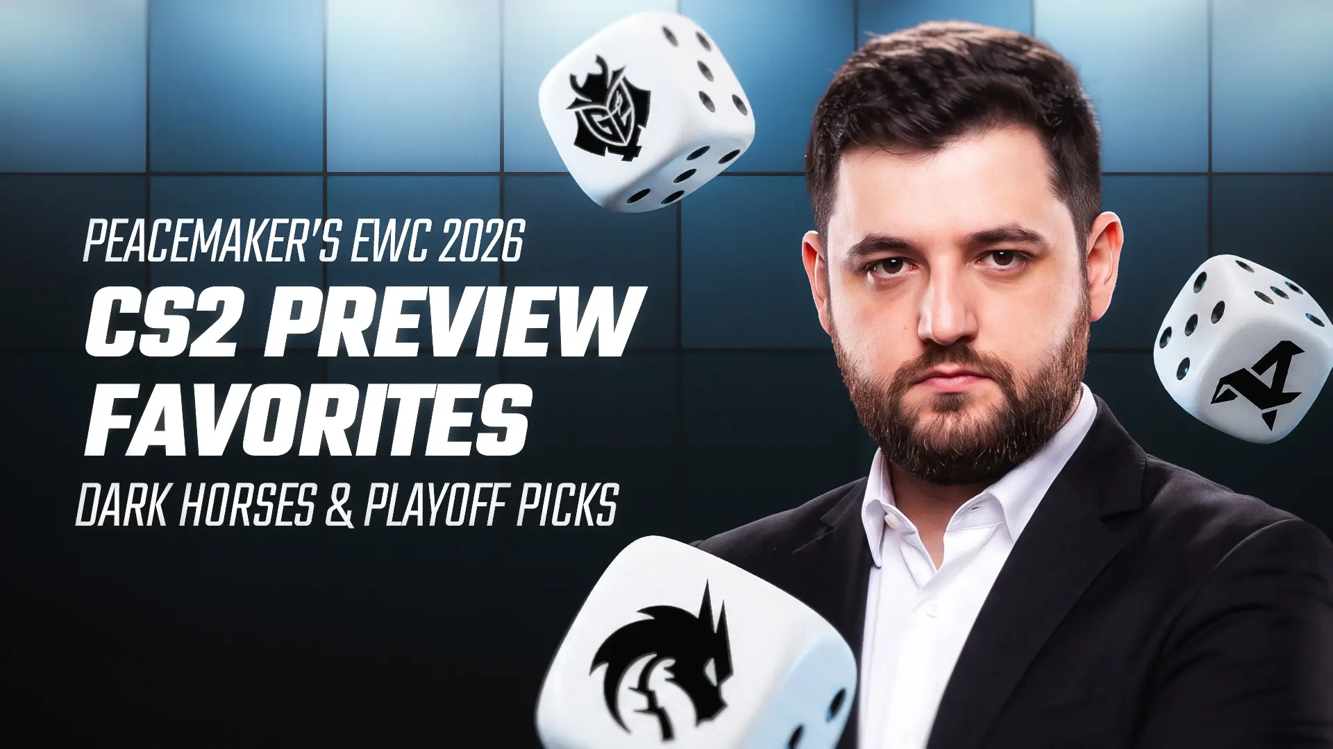 Peacemaker&rsquo;s EWC 2026 CS2 Preview: Favorites, Dark Horses & Playoff Picks