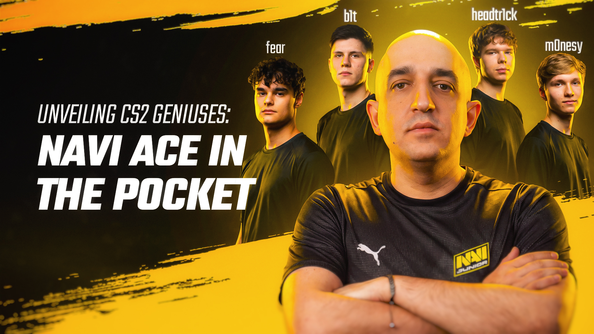 Unveiling Counter-Strike Geniuses: NAVI&rsquo;s Ace in the Pocket