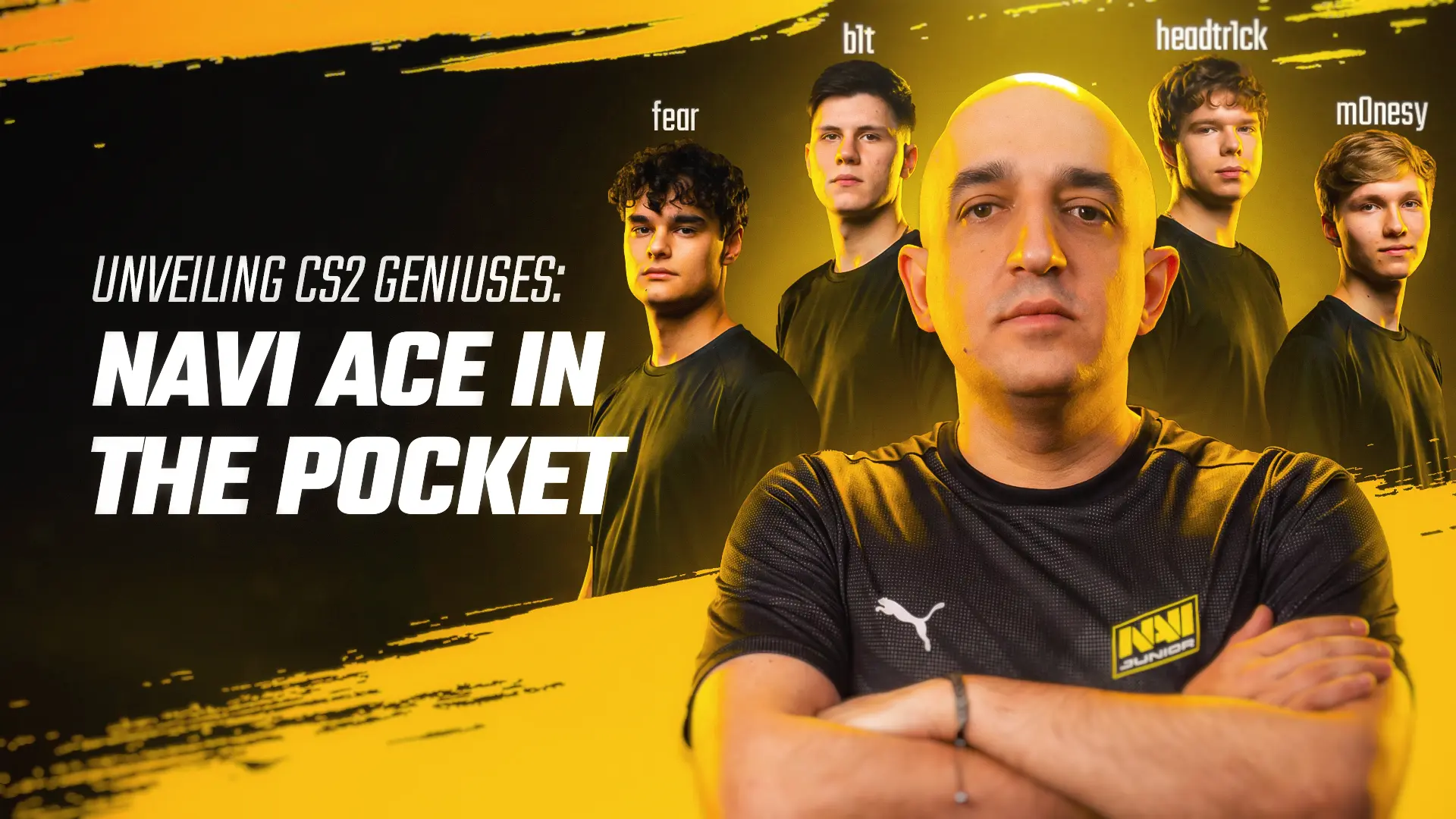 Unveiling Counter-Strike Geniuses: NAVI&rsquo;s Ace in the Pocket