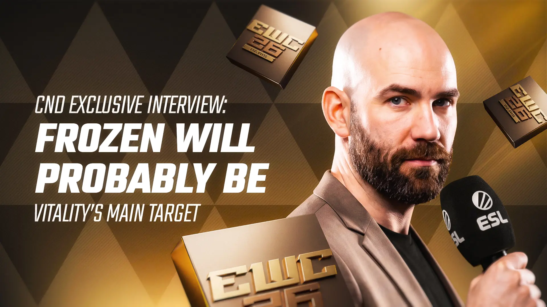 CND Exclusive Interview: &ldquo;frozen Will Probably Be Vitality&rsquo;s Main Target&rdquo;