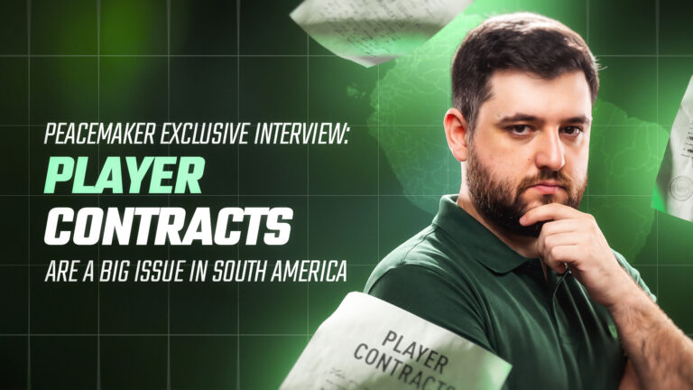 Peacemaker Exclusive Interview: Contracts are bane of South American CS
