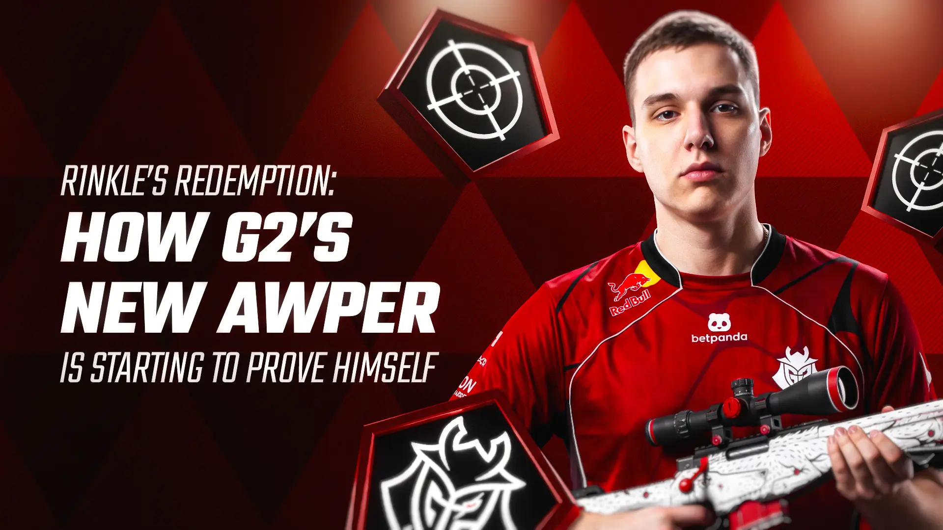 r1nkle&rsquo;s Redemption: How G2&rsquo;s New AWPer Is Starting to Prove Himself