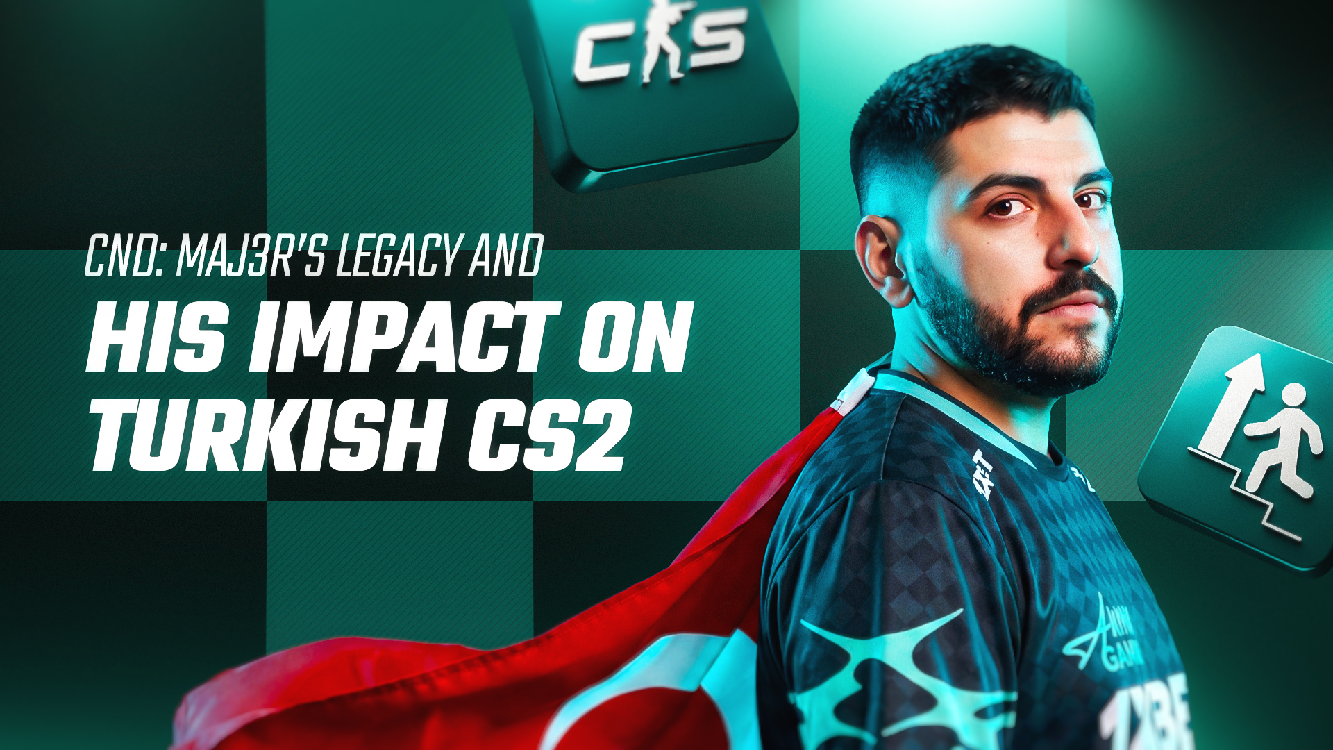 CND: MAJ3R&rsquo;s Legacy and His Impact on Turkish Counter-Strike