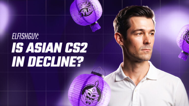 Elfishguy: Is Asian Counter-Strike in Decline?