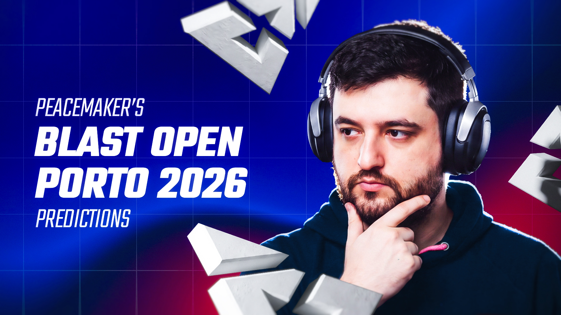 Peacemaker&rsquo;s BLAST Open Porto 2026 Predictions