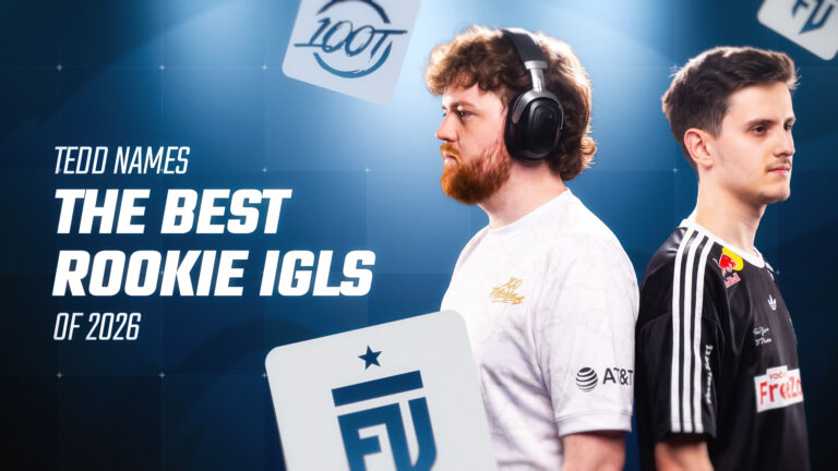Tedd Names the Best Rookie IGLs of 2026
