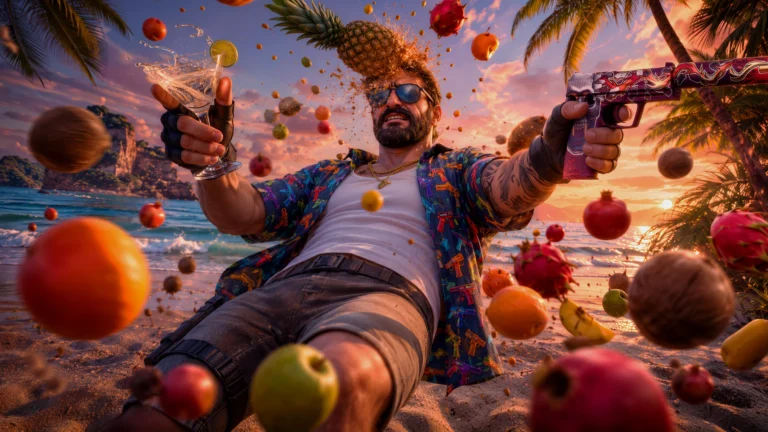 Giveaway de Retratos Tropicais