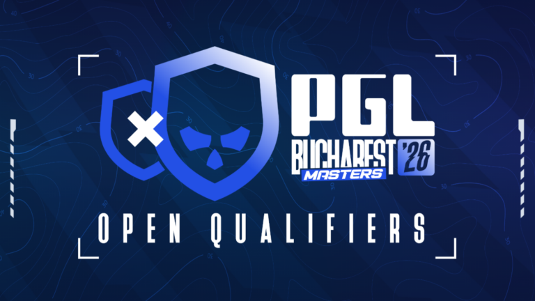 Registration opened for PGL Bucharest 2026 qualifiers