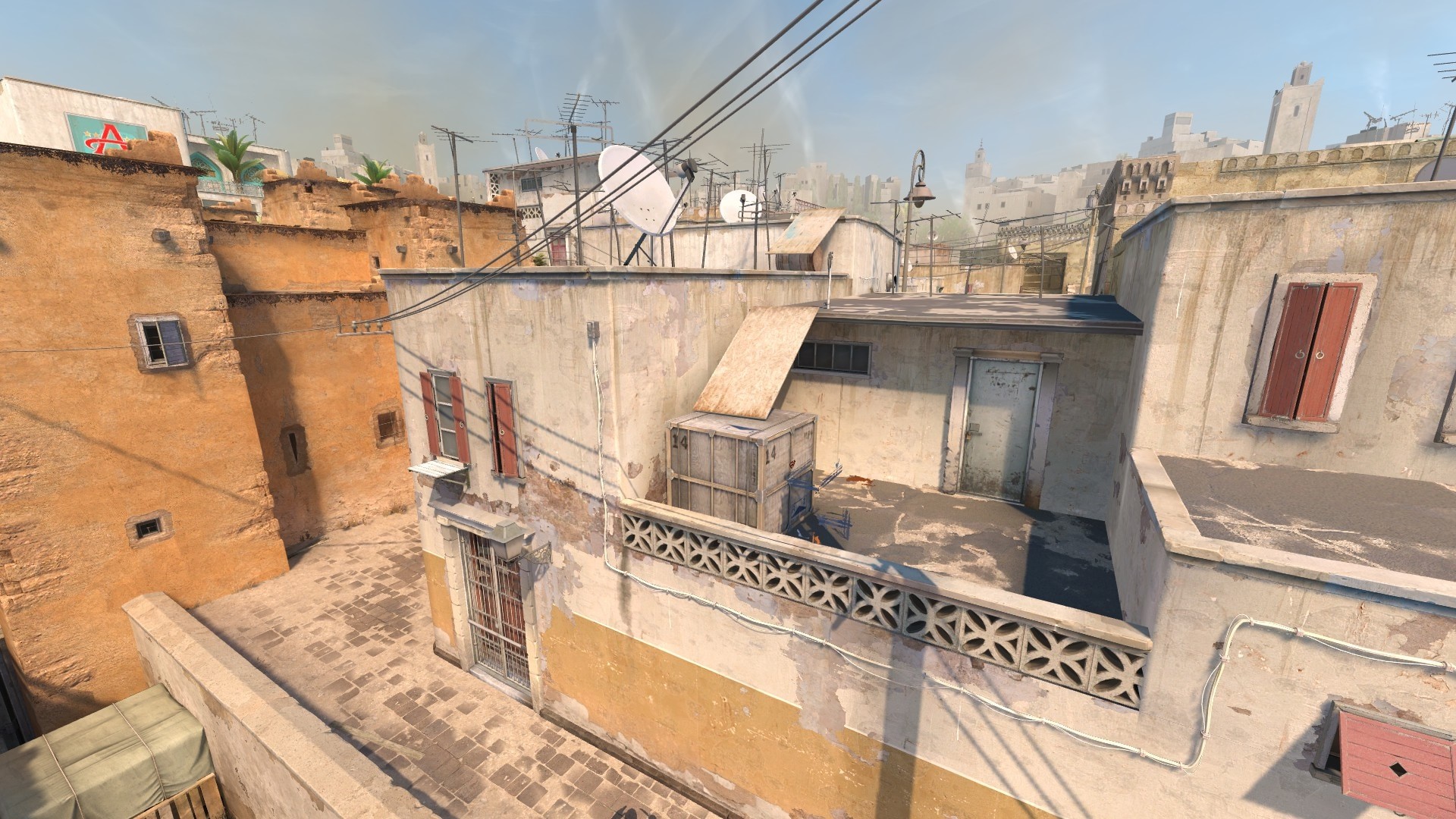 Dust2 became the most popular map of BLAST Open Porto 2026