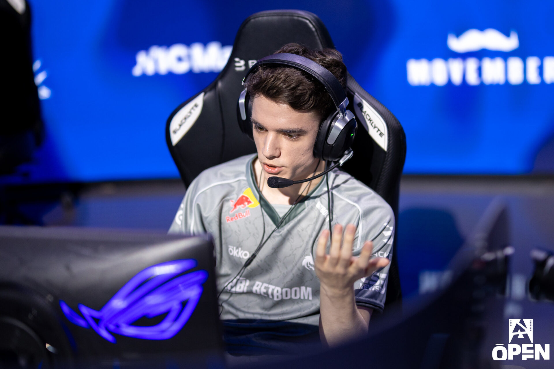 zont1x on chopper: &ldquo;He was not that motivated to win six tournaments in a row&rdquo;