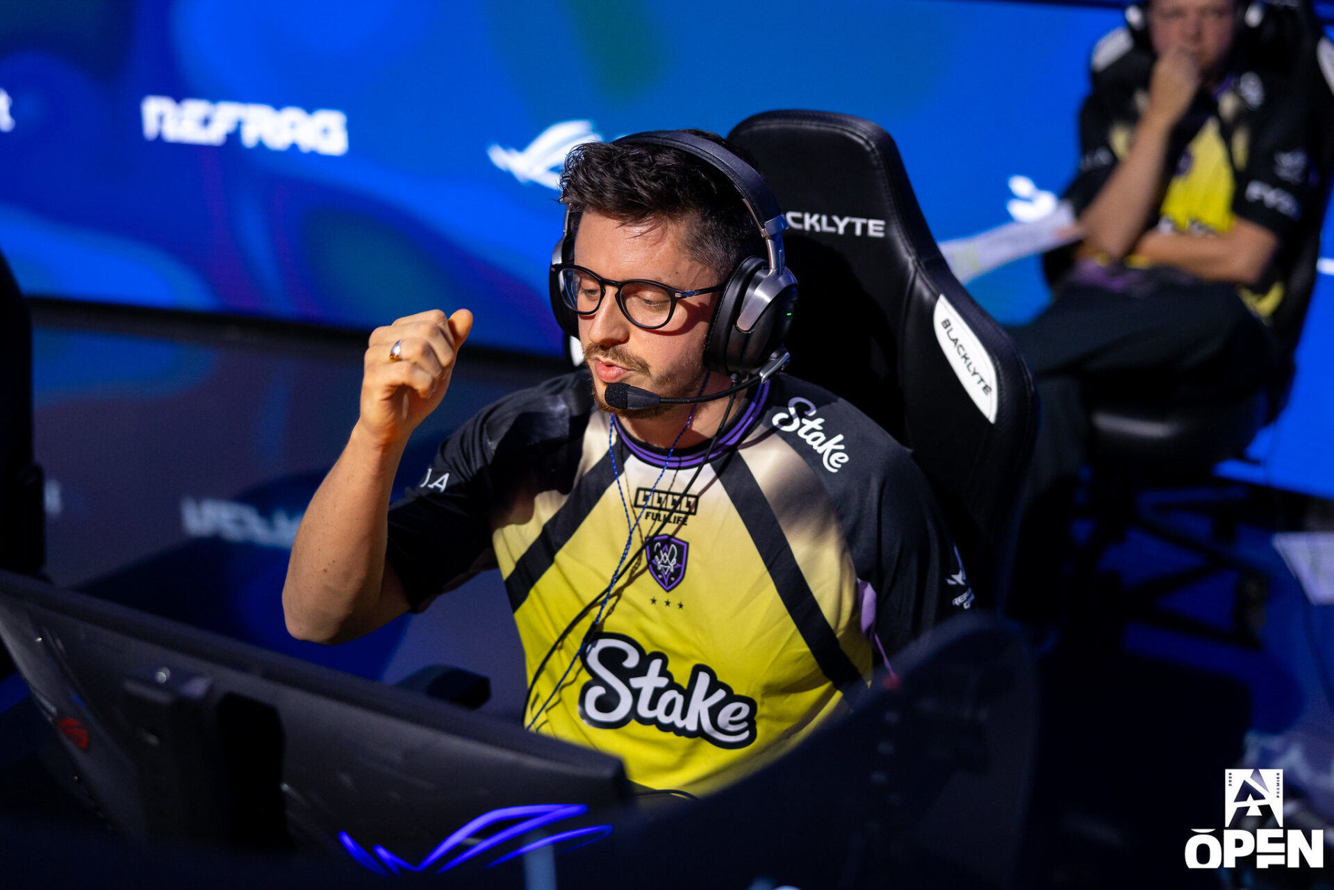 apEX on Vitality without mezii: &ldquo;I want to win, but I will be sad for him if we win&rdquo;