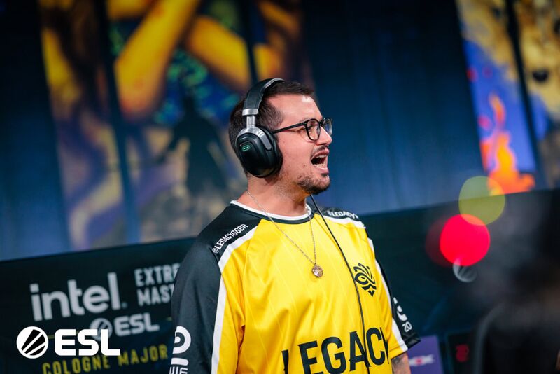 Legacy swept FURIA to reach the semi-finals at FISSURE Playground 3