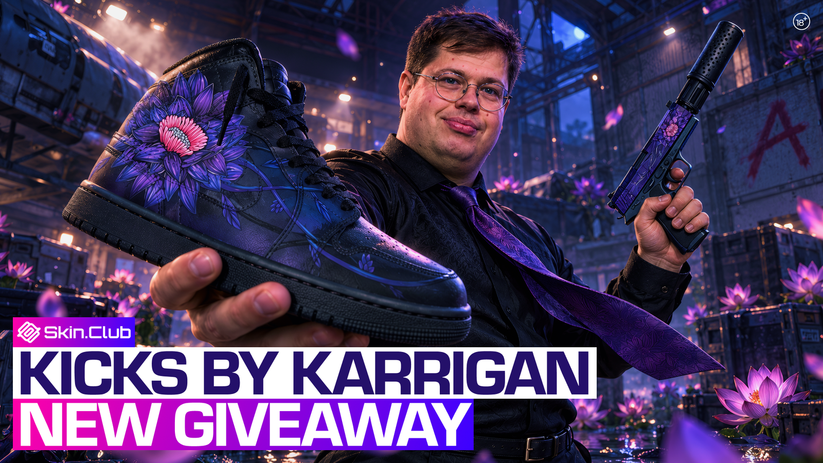How a CS2 Skin Turned Into Karrigan&rsquo;s Custom Sneakers