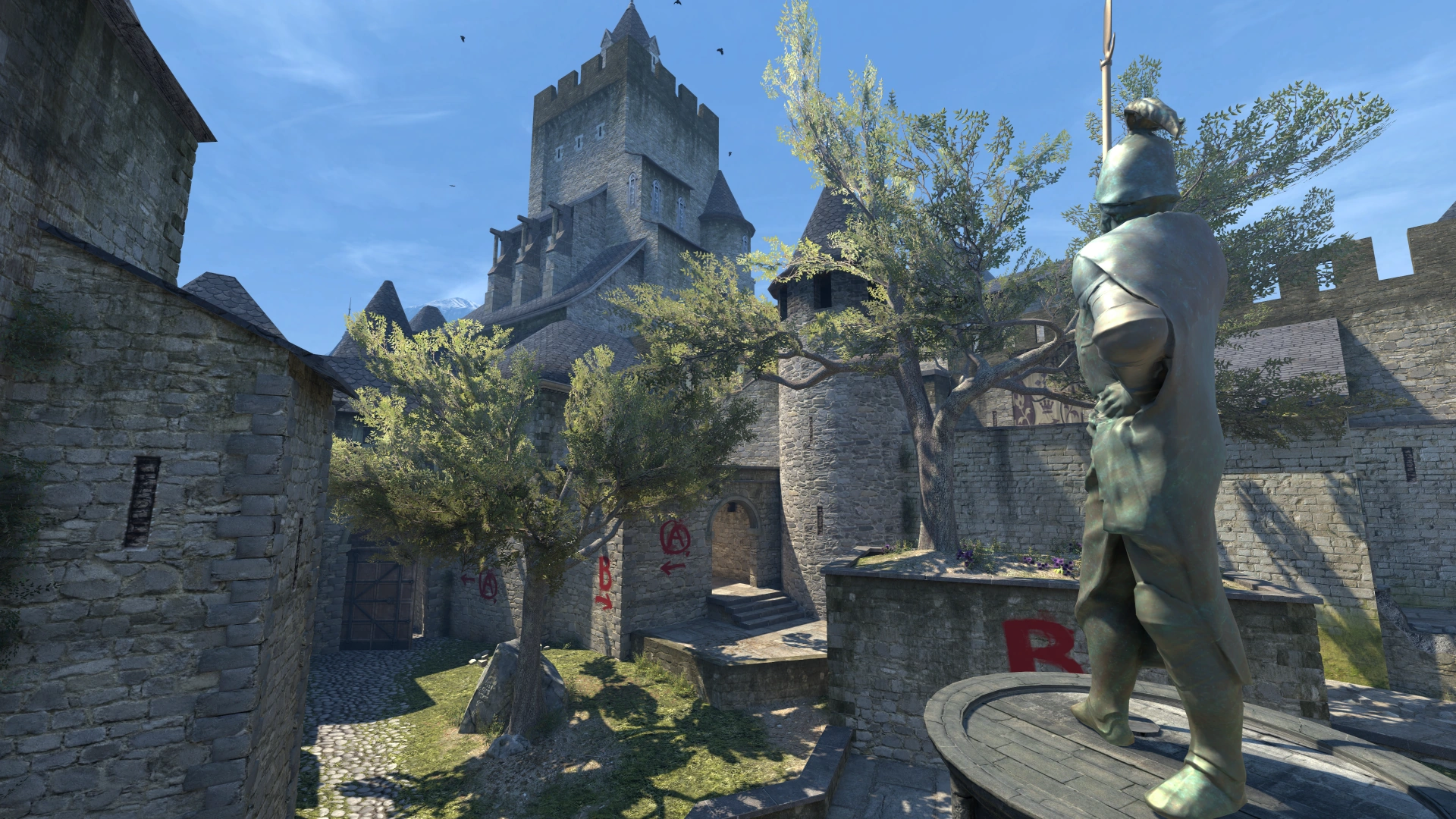 New CS2 Leak Hints at M14 Rifle, Cobblestone Progress