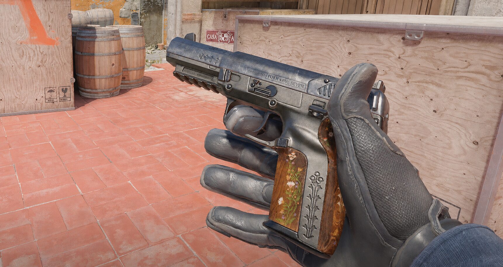 Five-Seven Records Higher Kill Rate Than Deagle in FACEIT Level 10 Eco Rounds
