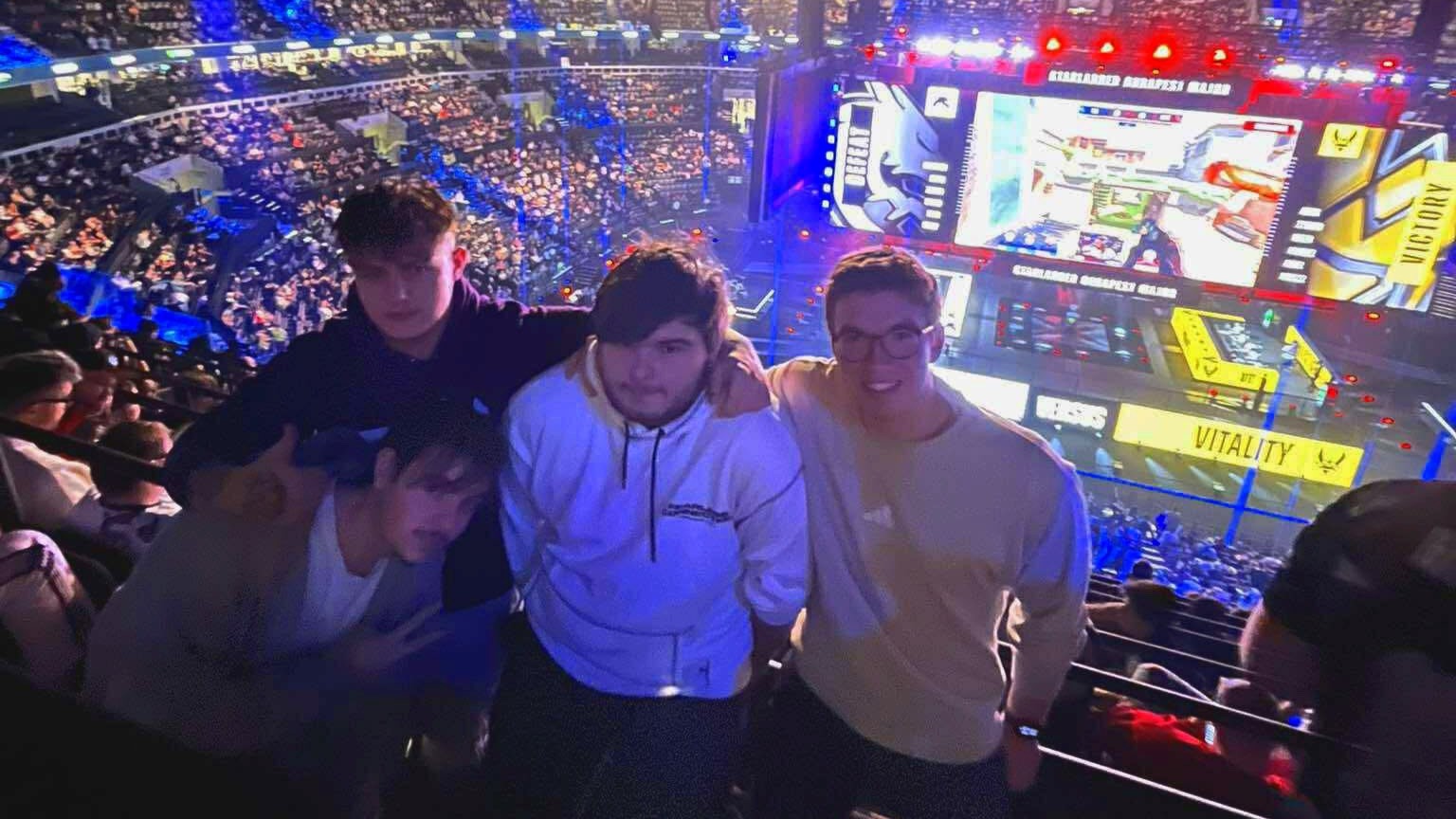 Vitality Academy player showed the everyday life of a CS2 pro player