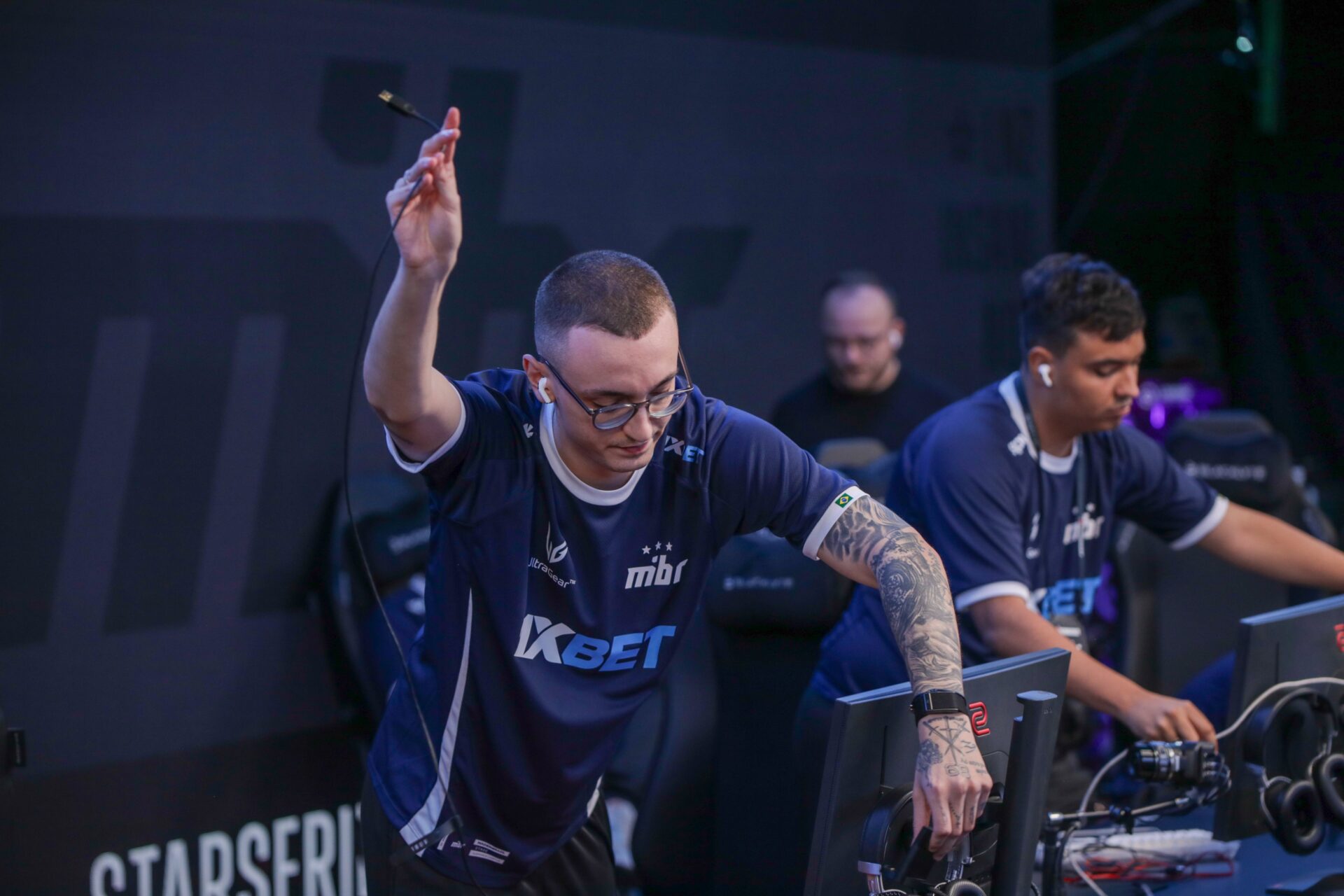MIBR Eliminate magic 2-1 at StarSeries Fall 2026