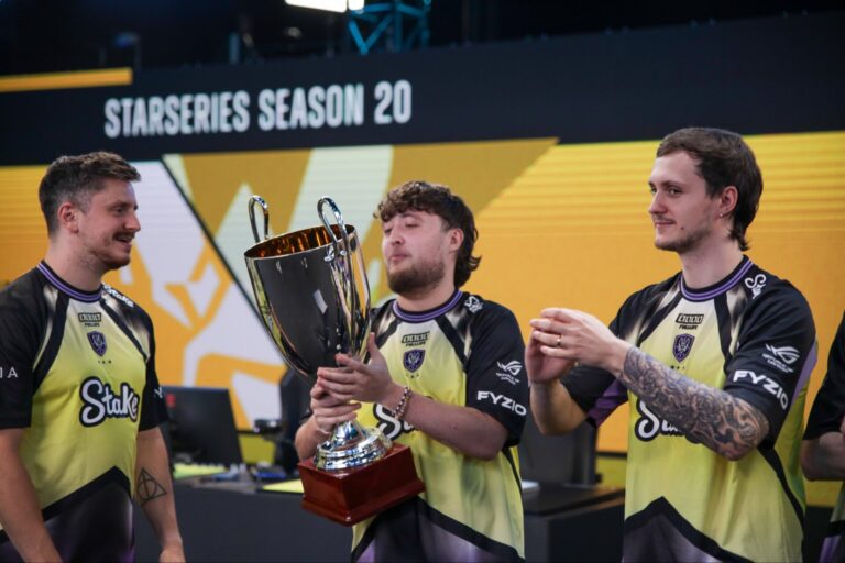 ZywOo: &ldquo;It&rsquo;s crazy to say it&rsquo;s been a while for us to win a trophy&rdquo;