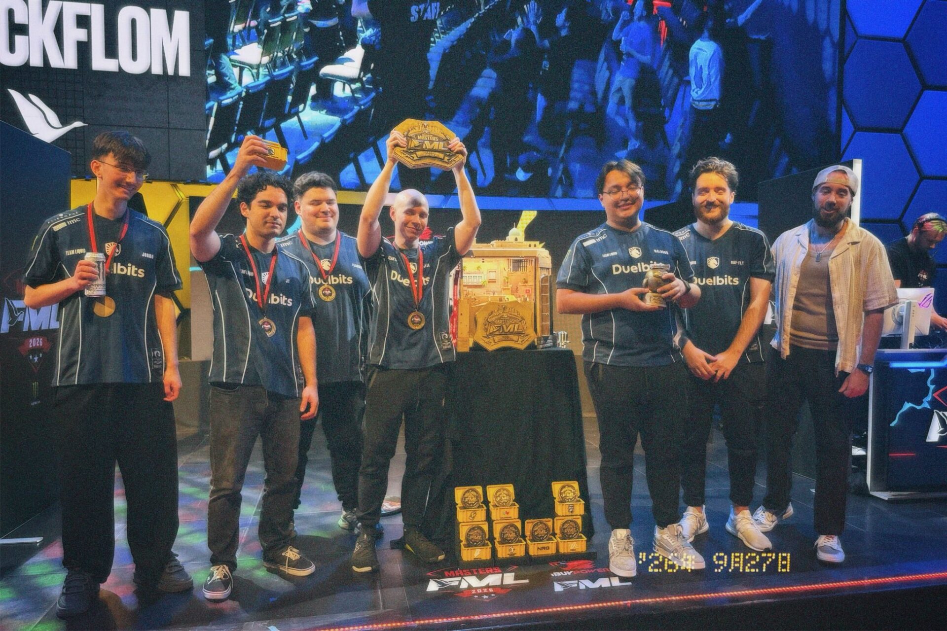 Americas Major Race Nearly Set After iBUYPOWER Masters