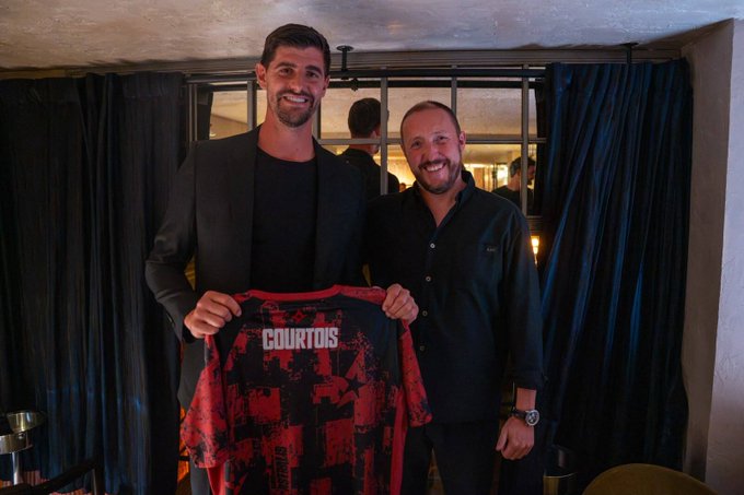 Thibaut Courtois becomes investor in Astralis