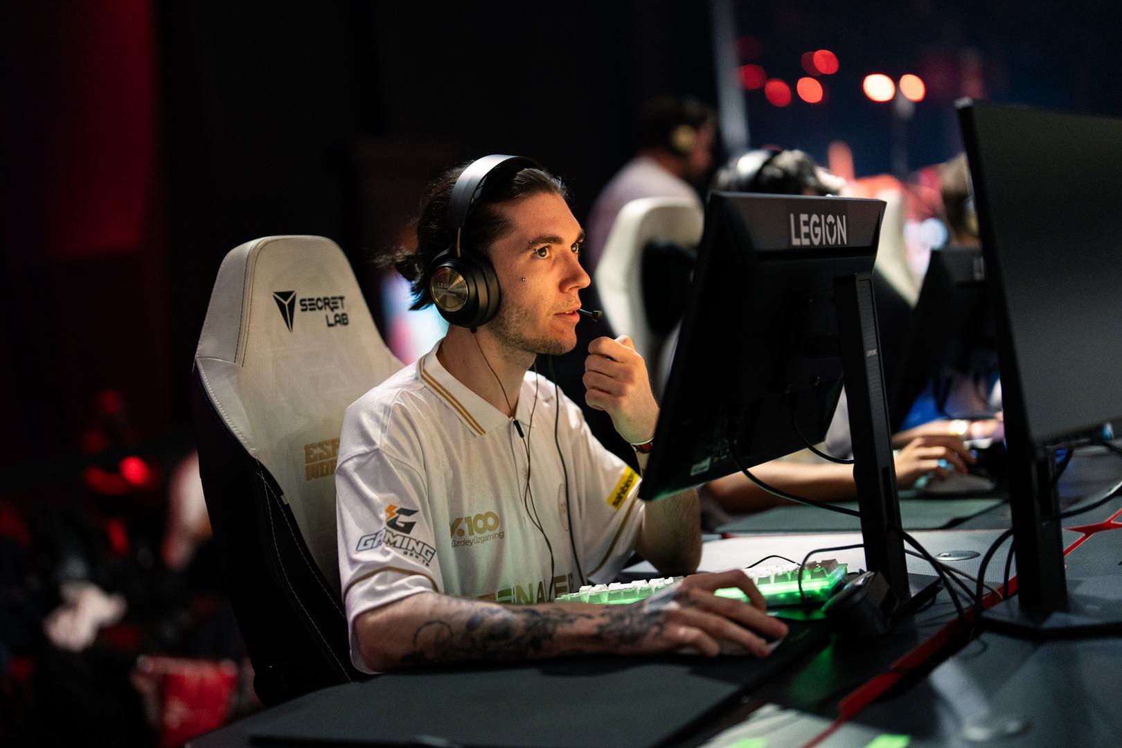 Eternal Fire Forced Out of Logitech G Play Connect by Forfeit