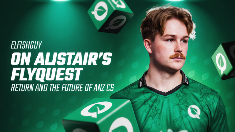 Elfishguy on aliStair&rsquo;s FlyQuest Return and the Future of ANZ CS