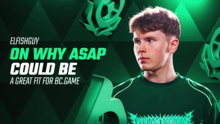 Elfishguy on Why ASAP Could Be a Great Fit for BC.Game