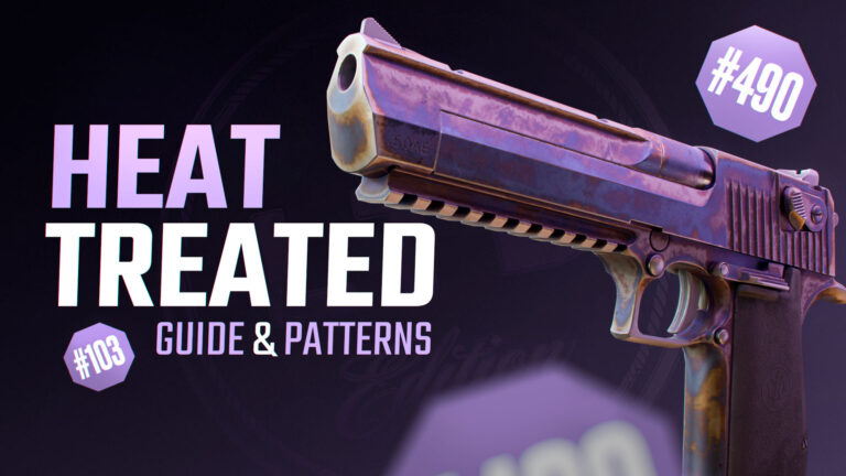 Desert Eagle Heat Treated CS2 Guide & Patterns [2026]