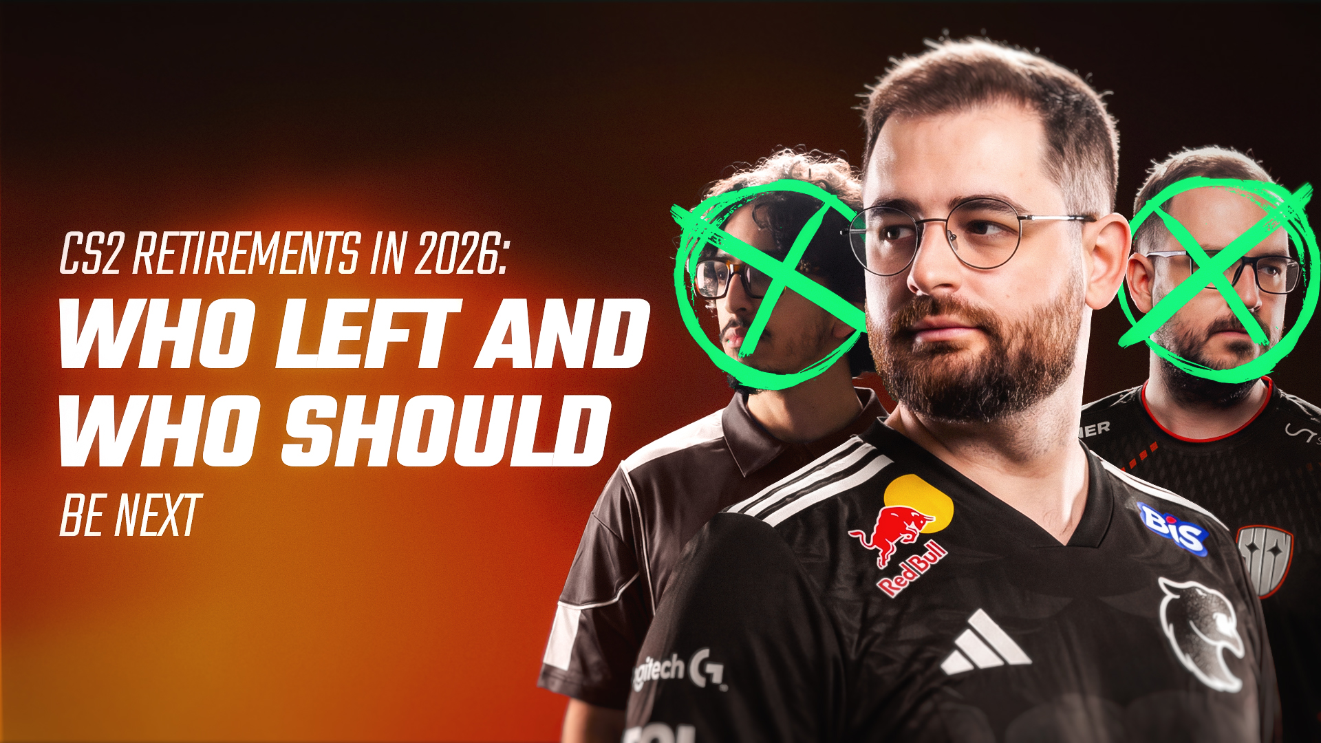 The End of an Era: CS2 Players Who Retired in 2026 and Those Who Should Be Next