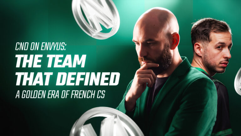 Cnd on EnVyUs: The Team That Defined a Golden Era of French CS