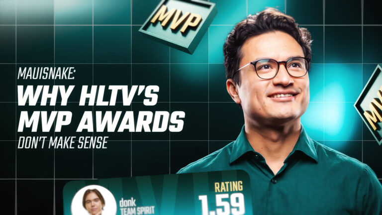 Mauisnake: Why HLTV&rsquo;s MVP Awards Don&rsquo;t Make Sense