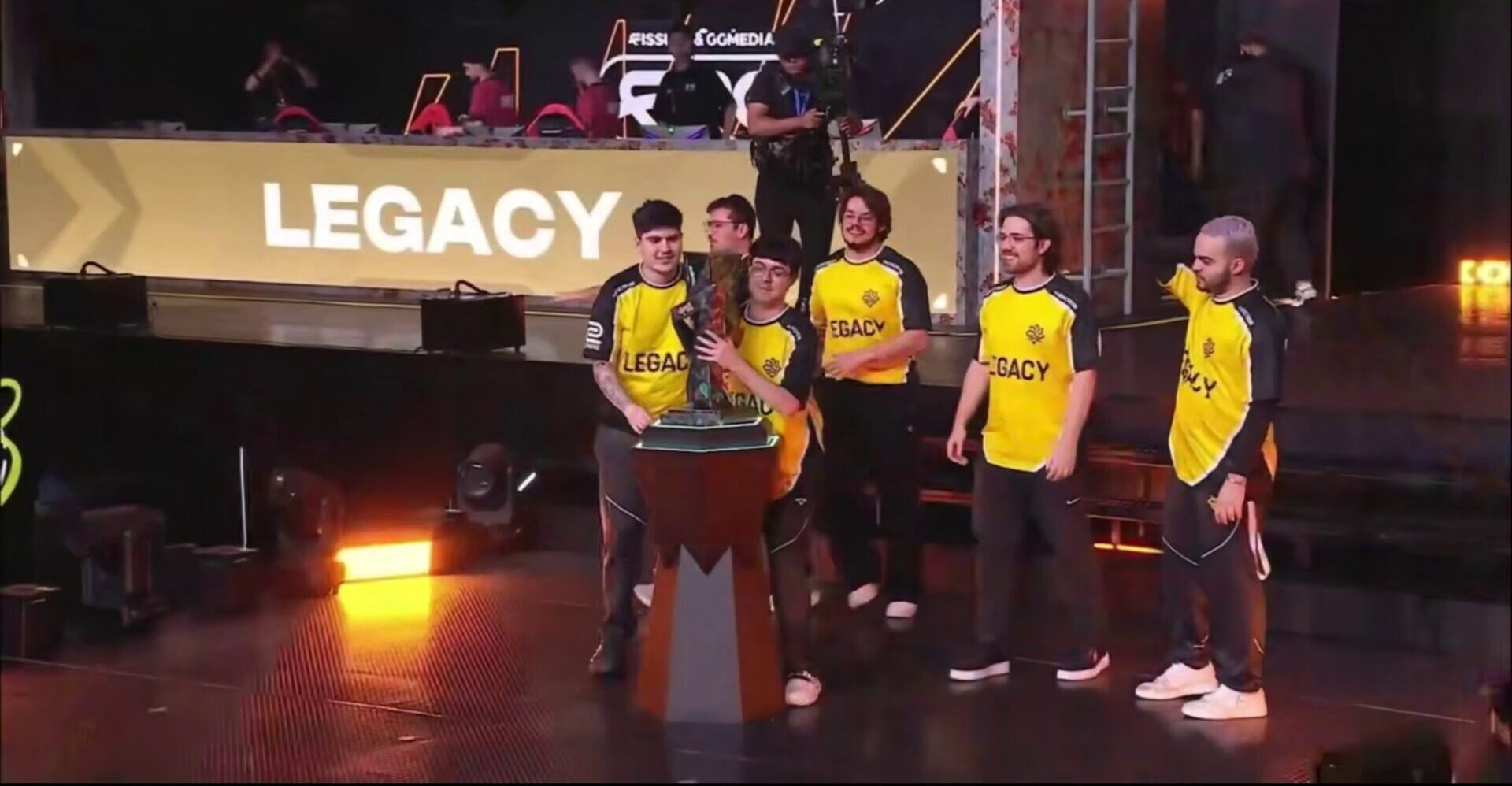 Legacy Are FISSURE Playground 3 Champions