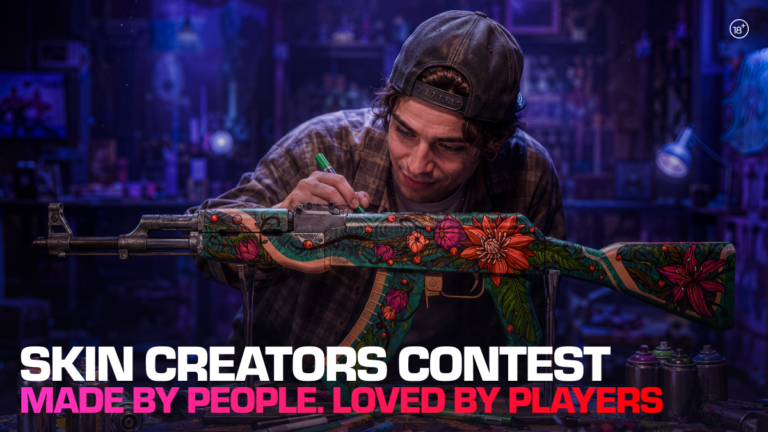 Skin.Club Launches Creators Contest to Support the Artists Behind CS2 Skins