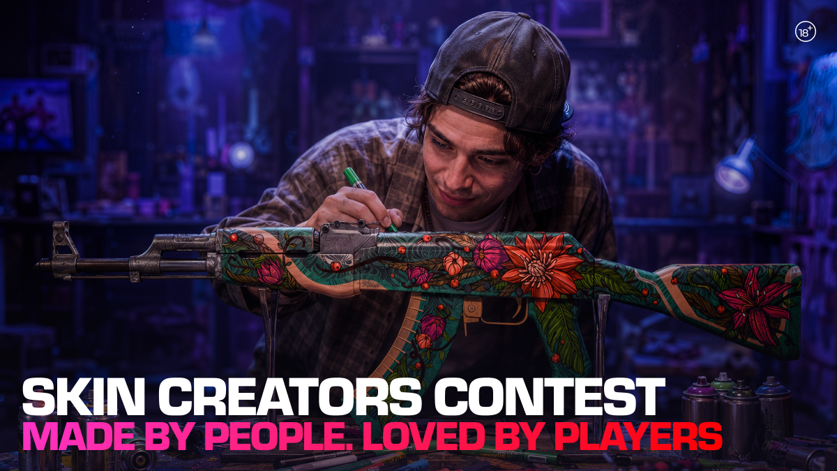 Skin.Club Launches Creators Contest to Support the Artists Behind CS2 Skins