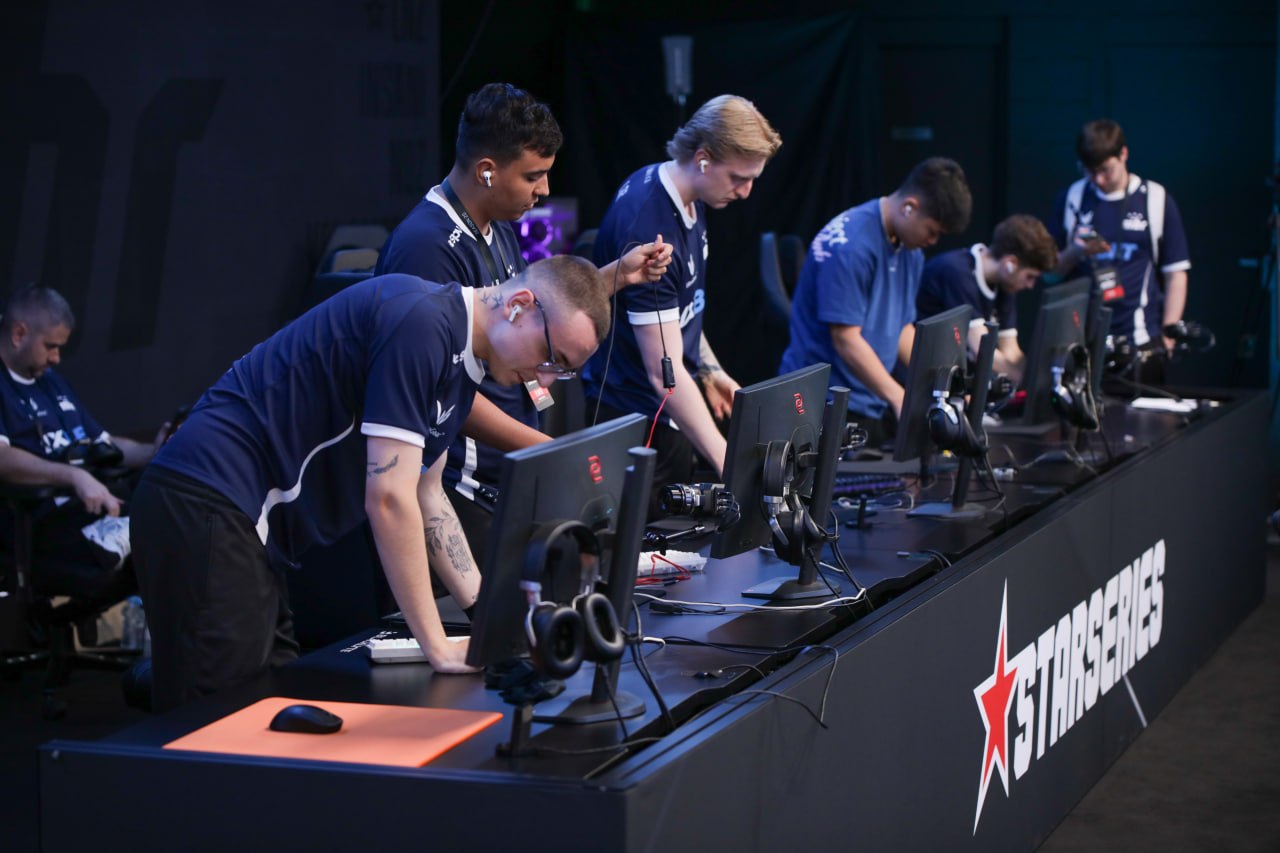 MIBR eliminate NRG at StarLadder StarSeries Fall 2026