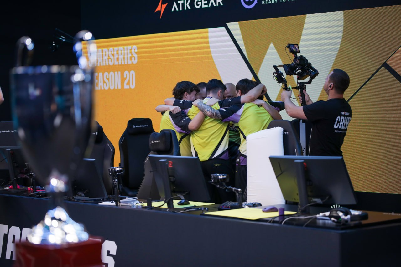 apEX: &ldquo;If Vitality play like that, it&rsquo;s tough for anyone&rdquo;