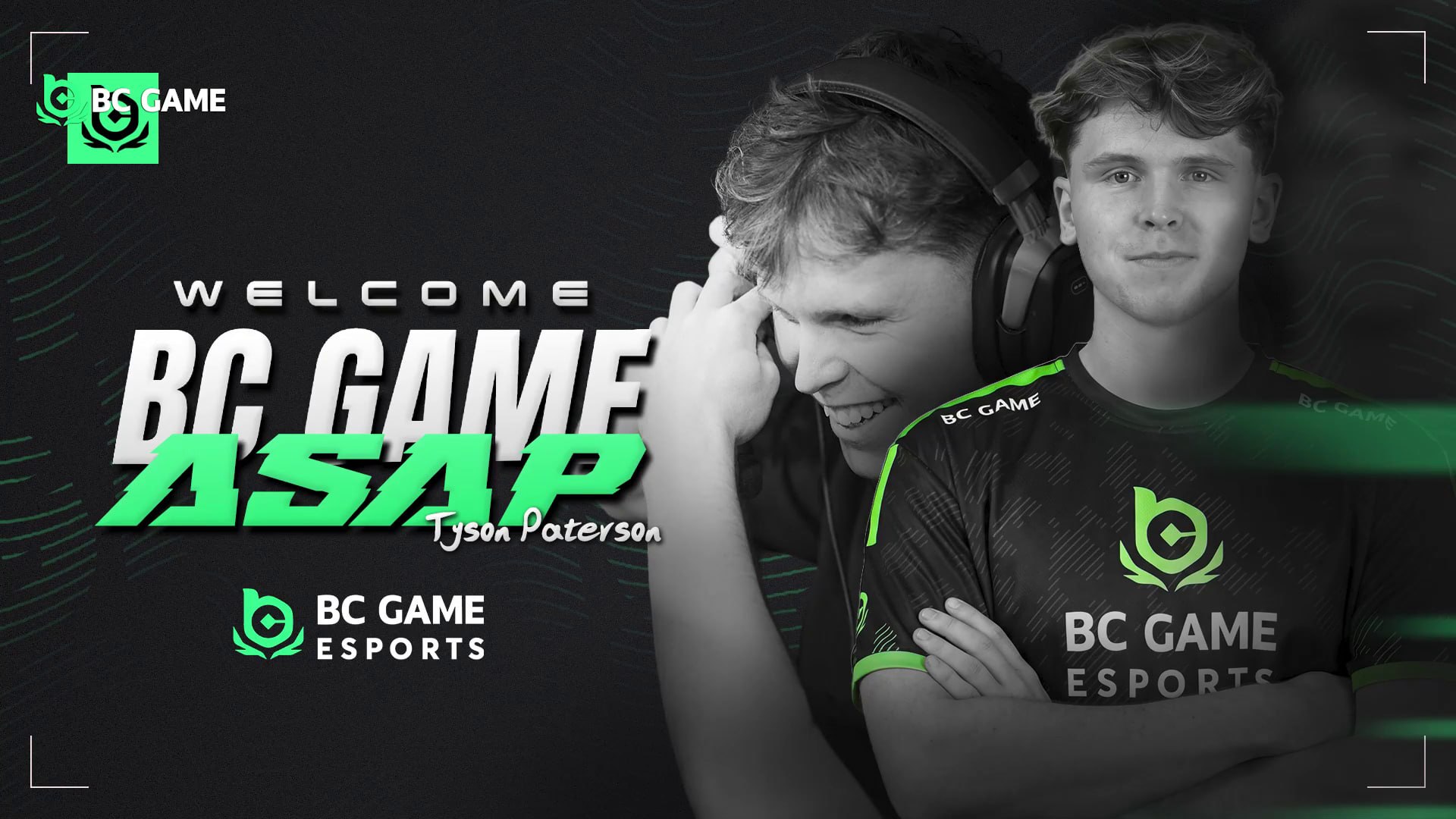 BC.Game sign asap to replace electroNic