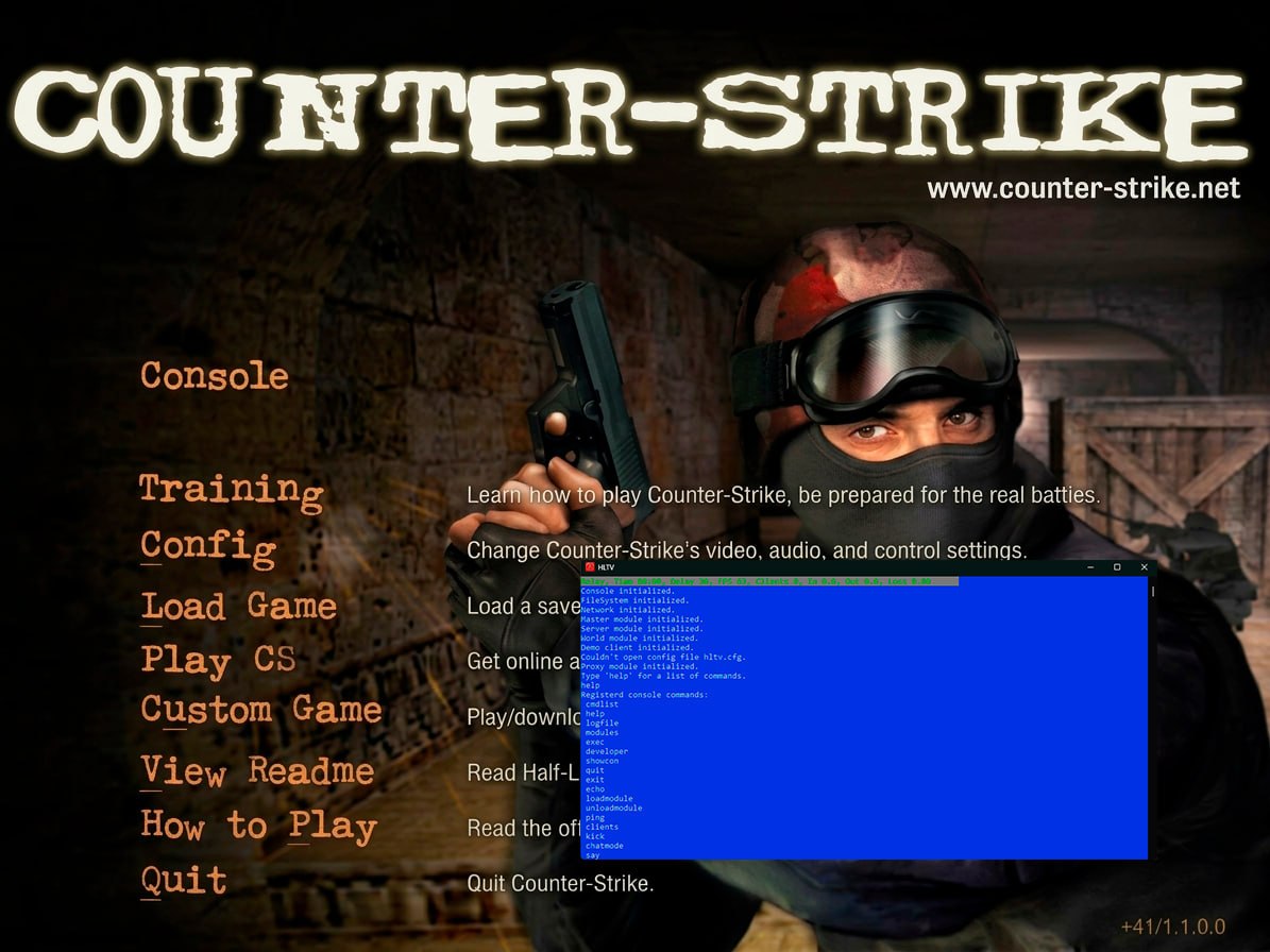How Counter-Strike was watched online in the early 2000s