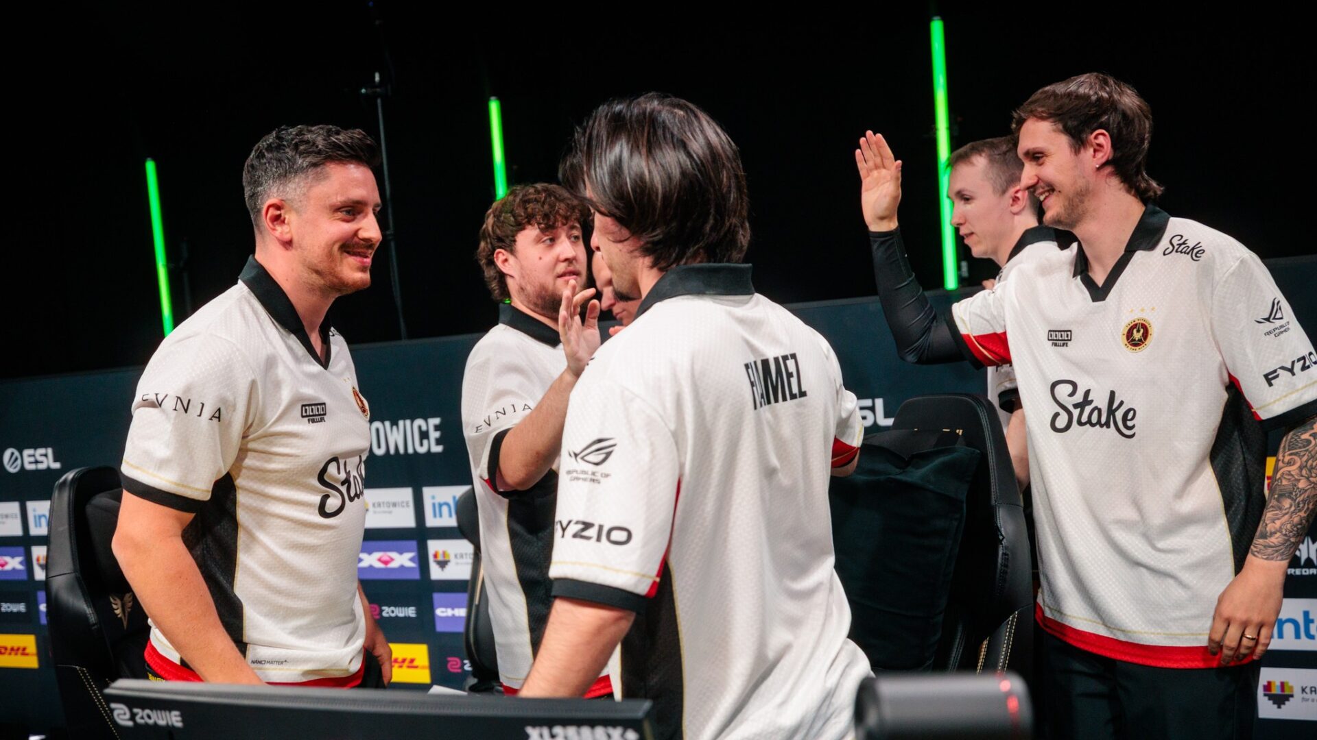 Vitality topped the ranking of the richest rosters in CS2