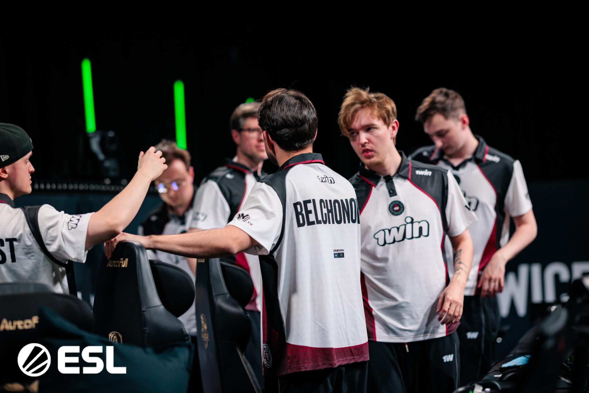 1win qualify for playoffs after beating Spirit at ESL Pro League Season 24